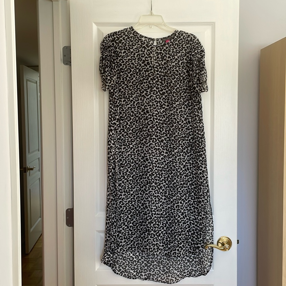 Leopard print tunic/ dress